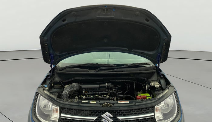 2018 Maruti IGNIS DELTA 1.2, Petrol, Manual, 41,346 km, Open Bonet