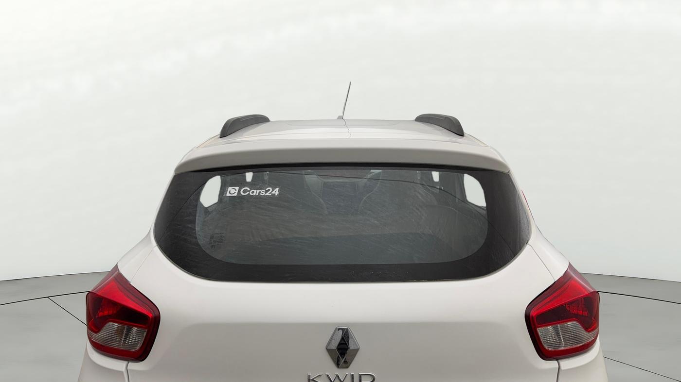 2017 Renault Kwid RXL, Petrol, Manual, 43,512 km, Rear Windshield