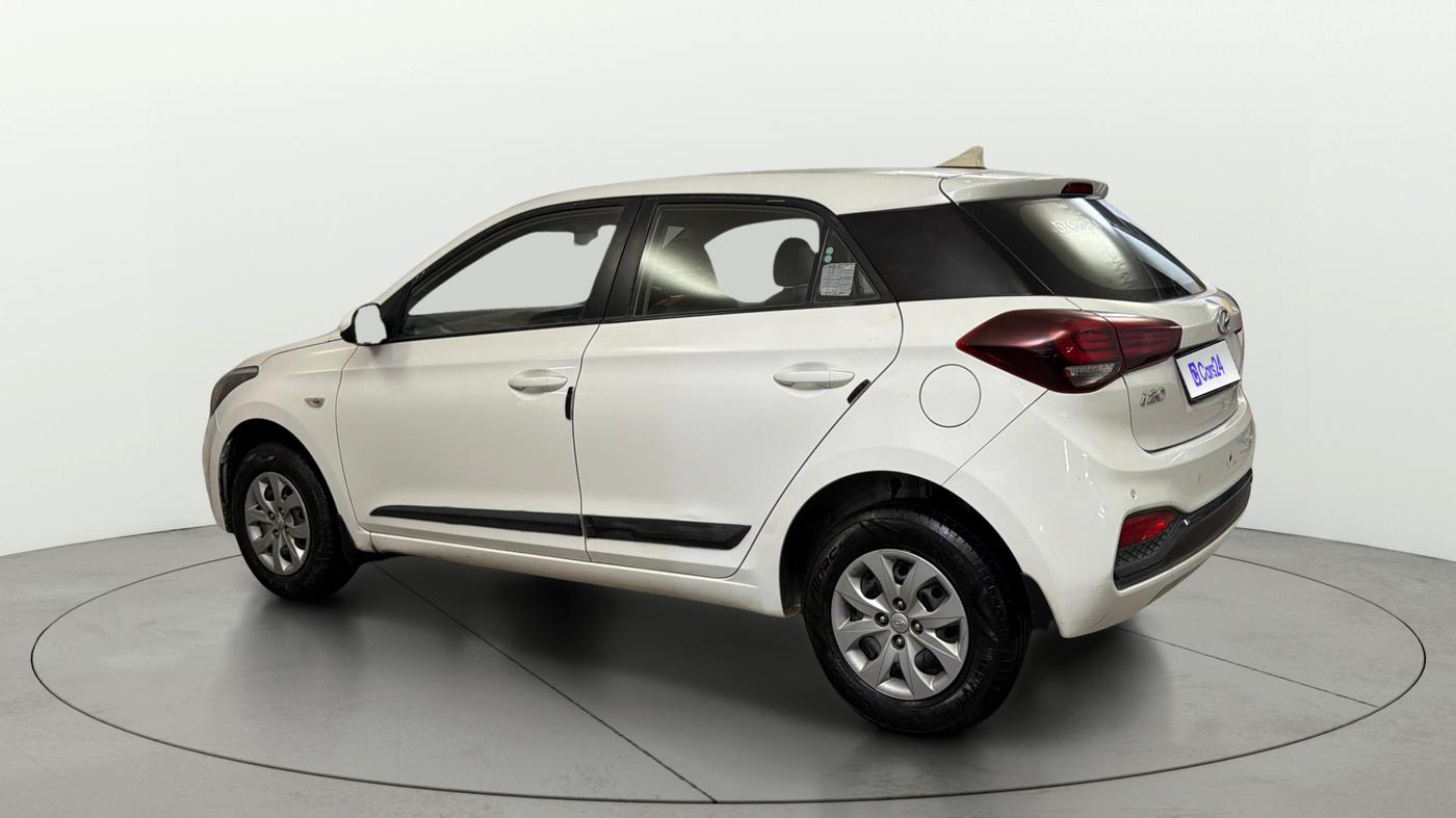 2019 Hyundai Elite i20 MAGNA PLUS 1.2, Petrol, Manual, 78,236 km, Left Back Diagonal