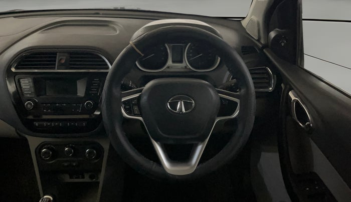 2017 Tata Tiago XZ PETROL, Petrol, Manual, 71,220 km, Steering Wheel Close Up