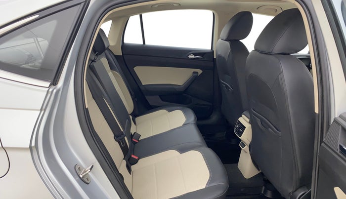 2022 Skoda SLAVIA STYLE 1.5L TSI DSG, Petrol, Automatic, 50,227 km, Right Side Rear Door Cabin