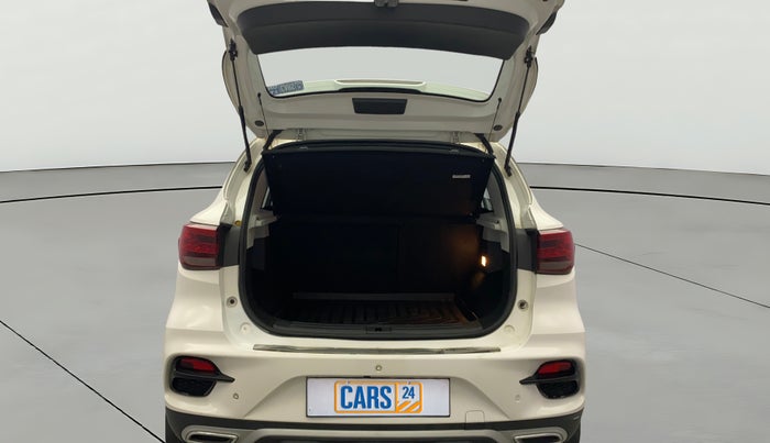 2022 MG ASTOR SMART EX 1.5 MT, Petrol, Manual, 21,920 km, Boot Door Open