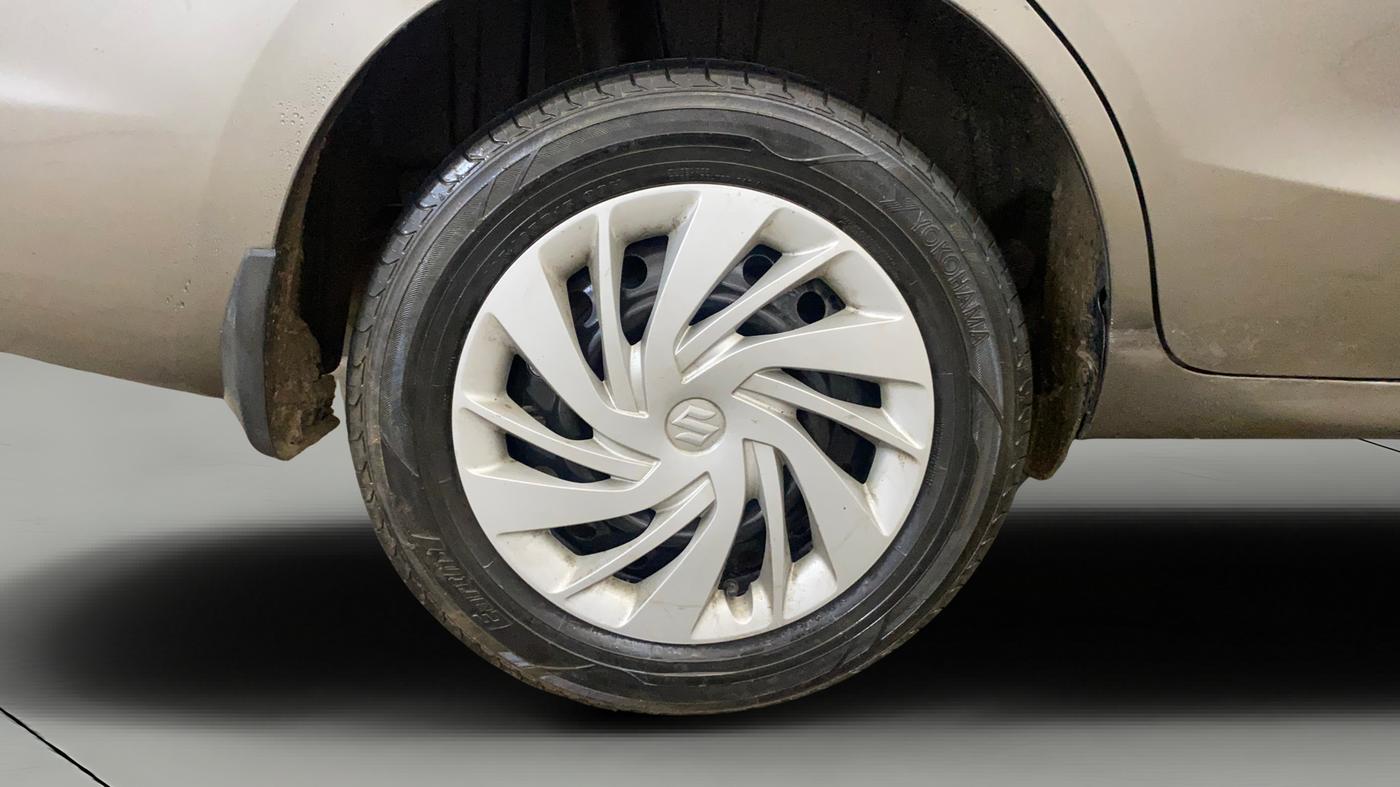 2019 Maruti Ertiga VXI SHVS, Petrol, Manual, 81,103 km, Right Rear Wheel