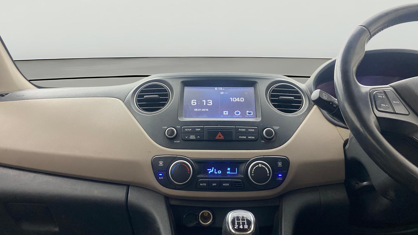 2018 Hyundai Grand i10 ASTA 1.2 KAPPA VTVT, Petrol, Manual, 75,137 km, Air Conditioner
