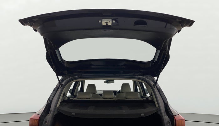 2020 KIA SELTOS HTX IVT 1.5 PETROL, Petrol, Automatic, 58,611 km, Boot Door Open