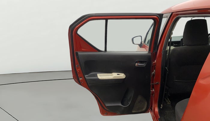 2018 Maruti IGNIS ZETA 1.2, Petrol, Manual, 49,514 km, LHS Rear Door