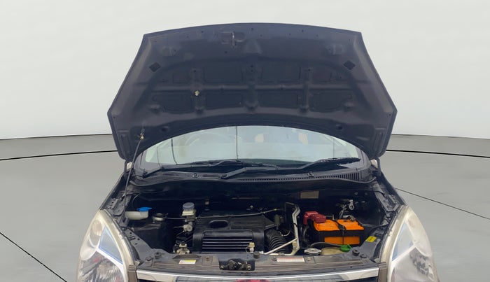 2017 Maruti Wagon R 1.0 VXI, Petrol, Manual, 87,548 km, Open Bonet