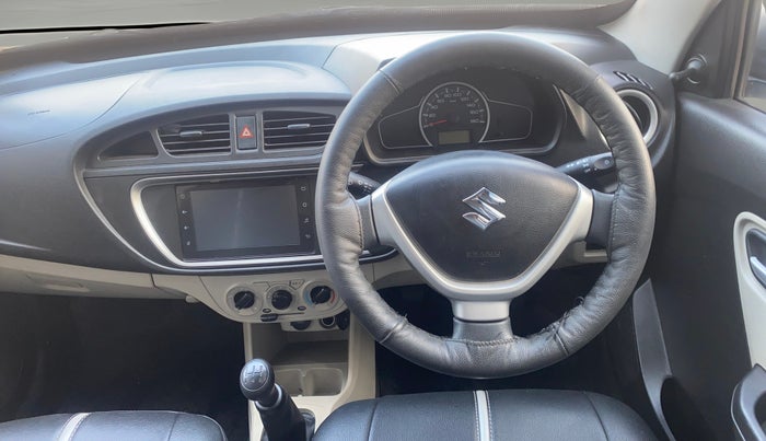 2021 Maruti Alto VXI PLUS, Petrol, Manual, 6,862 km, Steering Wheel Close Up