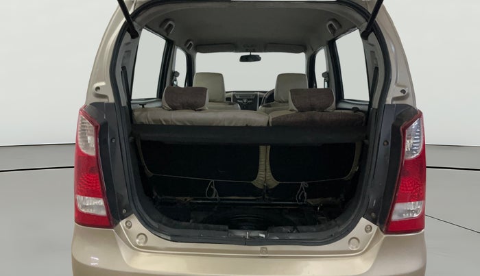 2013 Maruti Wagon R 1.0 VXI, Petrol, Manual, 98,532 km, Boot Open Zoomed View