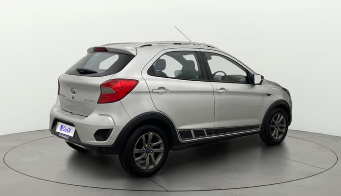 2018 Ford FREESTYLE TITANIUM 1.2 PETROL, Petrol, Manual, 43,176 km, Right Back Diagonal