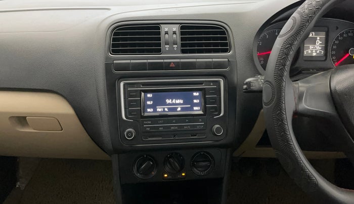 2016 Volkswagen Ameo COMFORTLINE 1.2L, Petrol, Manual, 54,163 km, Air Conditioner