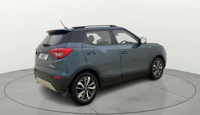 2021 Mahindra XUV300 W8 (O) 1.2 PETROL AMT, CNG, Automatic, 42,659 km, Right Back Diagonal