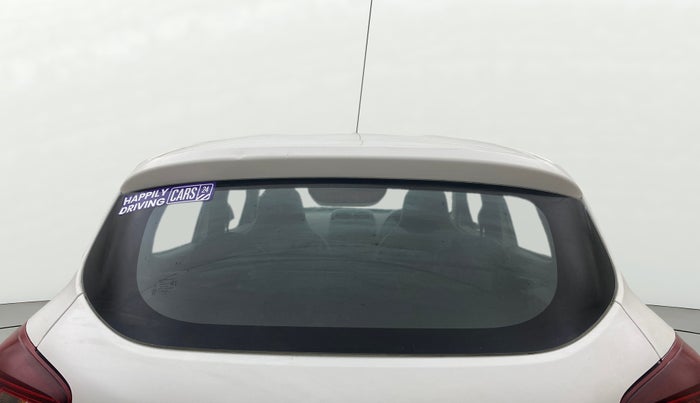 2019 Renault Kwid RXT 1.0 AMT, Petrol, Automatic, 42,872 km, Rear Windshield