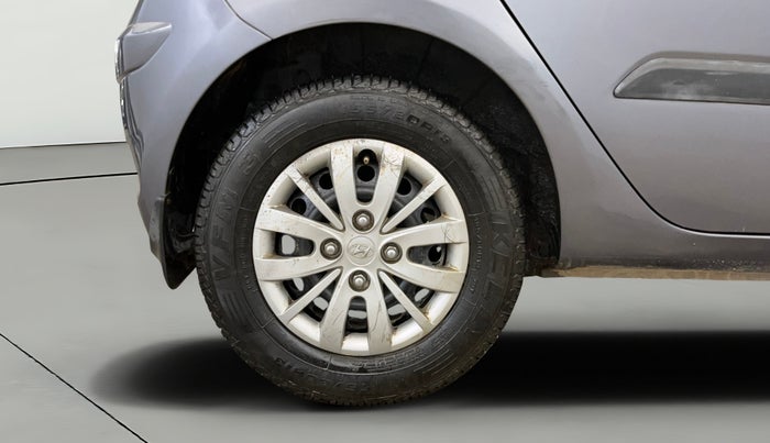 2015 Hyundai i10 SPORTZ 1.1, Petrol, Manual, 81,079 km, Right Rear Wheel