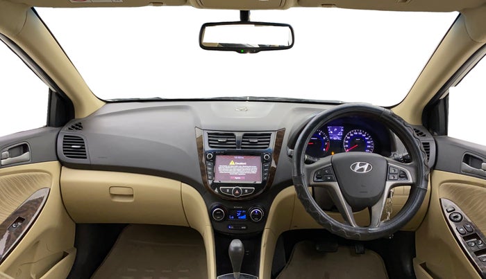 2016 Hyundai Verna 1.6 VTVT SX AT, Petrol, Automatic, 46,469 km, Dashboard