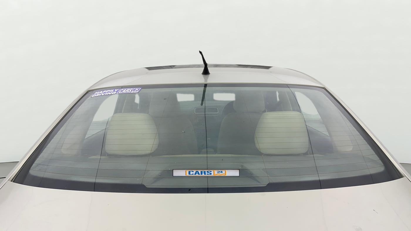 2012 Volkswagen Vento HIGHLINE DIESEL 1.6, Diesel, Manual, 79,013 km, Rear Windshield