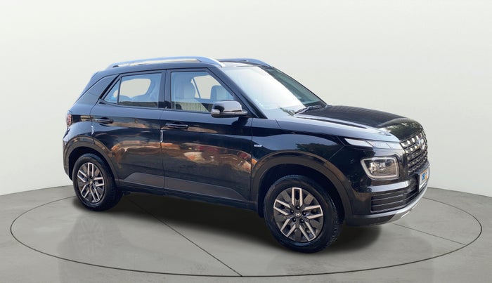 2024 Hyundai VENUE SX (O) 1.0 TURBO DCT DUAL TONE, Petrol, Automatic, 16,890 km, Right Front Diagonal