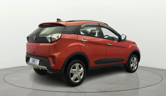 2021 Tata NEXON XZ PETROL, Petrol, Manual, 22,607 km, Right Back Diagonal