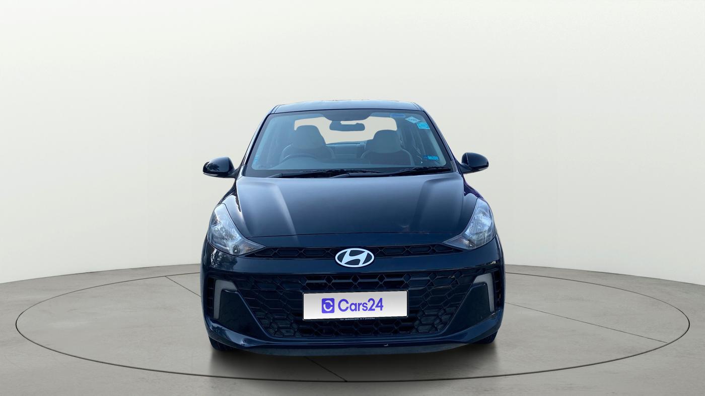 2024 Hyundai AURA SX 1.2 CNG, CNG, Manual, 27,116 km, Front