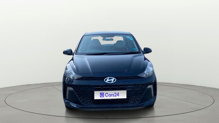 2024 Hyundai AURA SX 1.2 CNG, CNG, Manual, 27,116 km, Front
