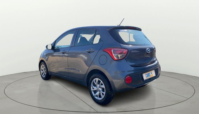 2017 Hyundai Grand i10 SPORTZ 1.2 KAPPA VTVT, Petrol, Manual, 69,687 km, Left Back Diagonal