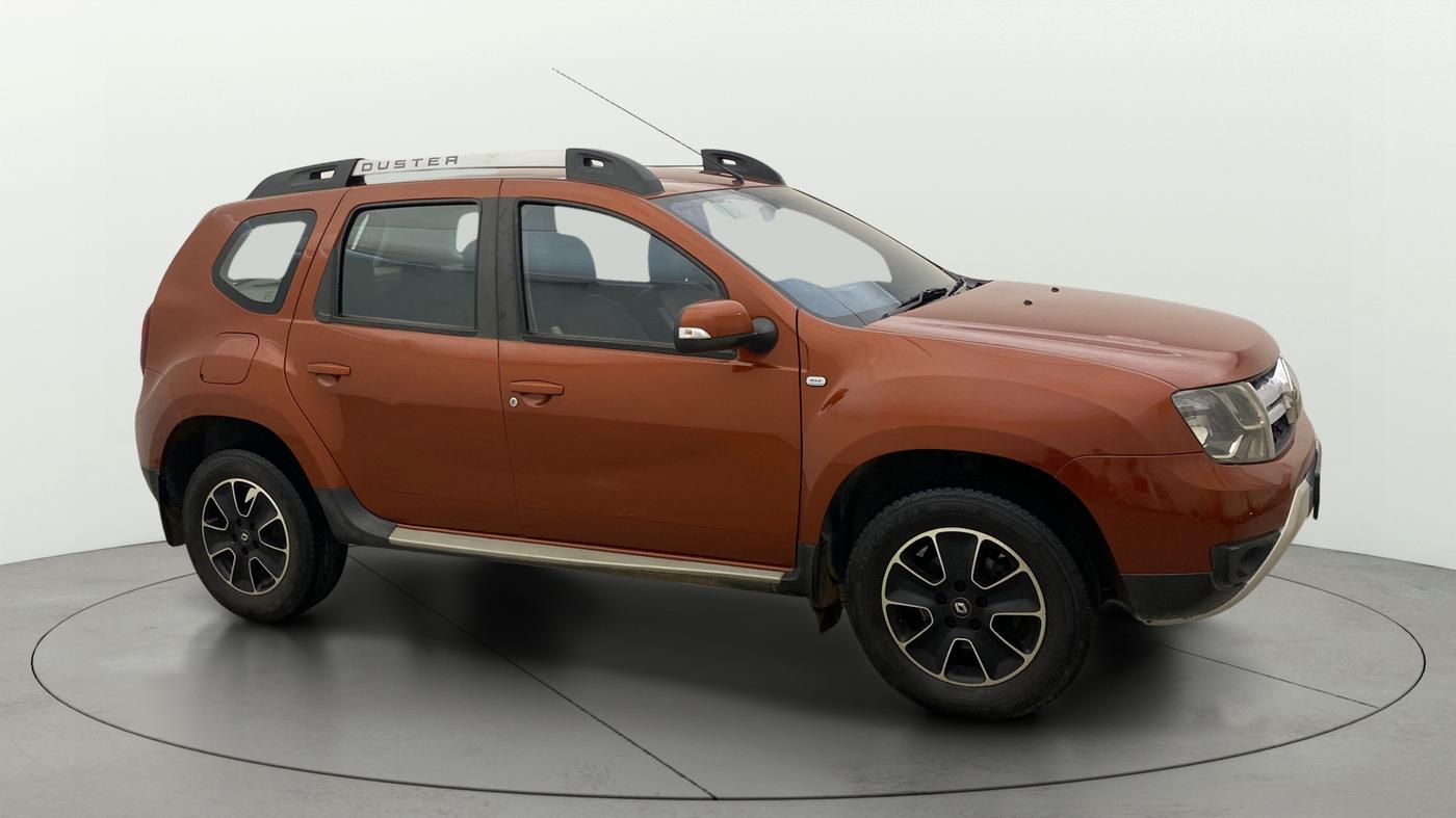 2016 Renault Duster 110 PS RXZ 4X2 AMT DIESEL, Diesel, Automatic, 96,369 km, SRP