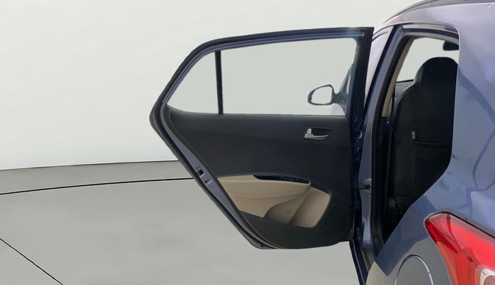 2014 Hyundai Grand i10 SPORTZ 1.2 KAPPA VTVT, Petrol, Manual, 33,989 km, LHS Rear Door