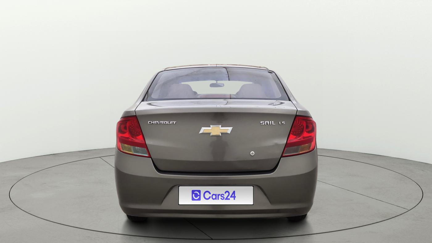 2013 Chevrolet Sail 1.2 LS ABS, Petrol, Manual, 58,563 km, Back/Rear