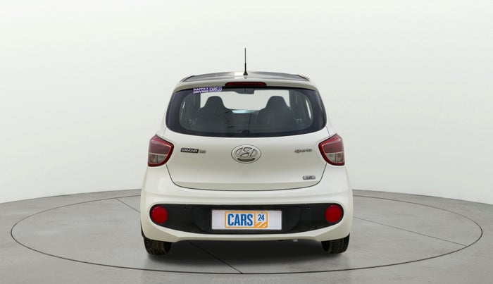 2017 Hyundai Grand i10 SPORTZ 1.2 KAPPA VTVT, Petrol, Manual, 63,498 km, Back/Rear