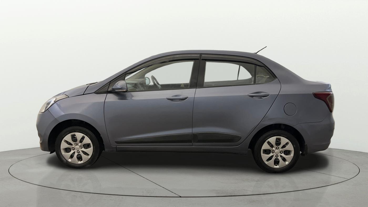 2014 Hyundai Xcent S 1.2, Petrol, Manual, 46,503 km, Left Side