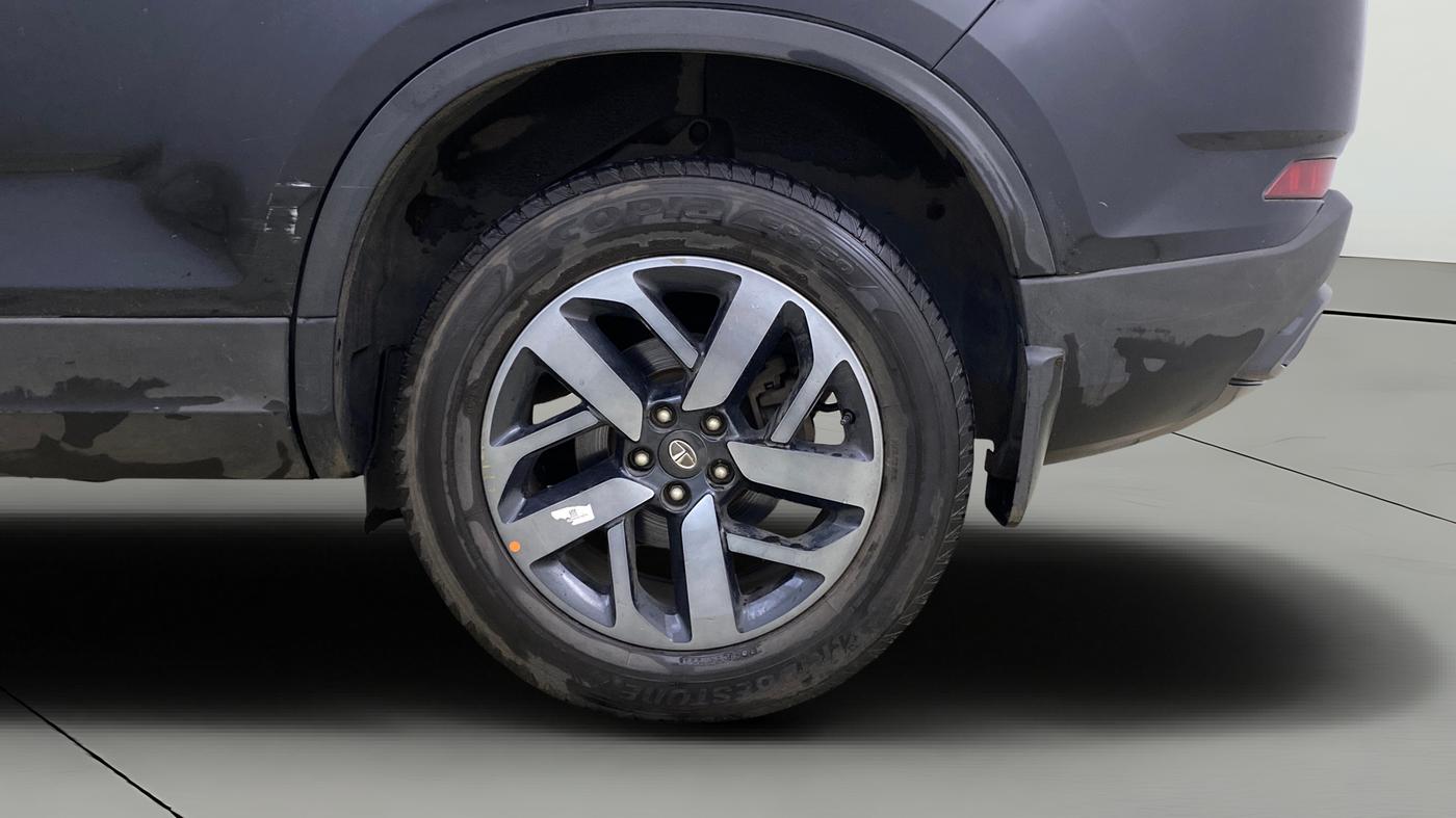 2023 Tata Safari XZA PLUS O DARK EDITION, Diesel, Automatic, 47,345 km, Left Rear Wheel