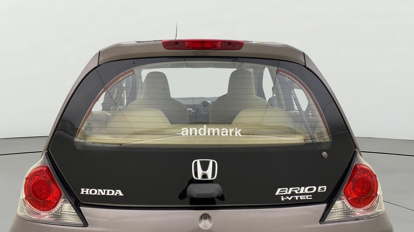 2014 Honda Brio S MT, Petrol, Manual, 46,204 km, Rear Windshield