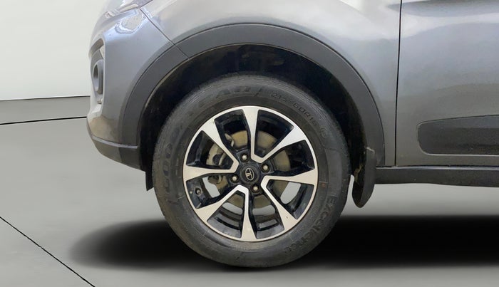 2021 Tata NEXON XZA PLUS SUNROOF PETROL, Petrol, Automatic, 79,504 km, Left Front Wheel