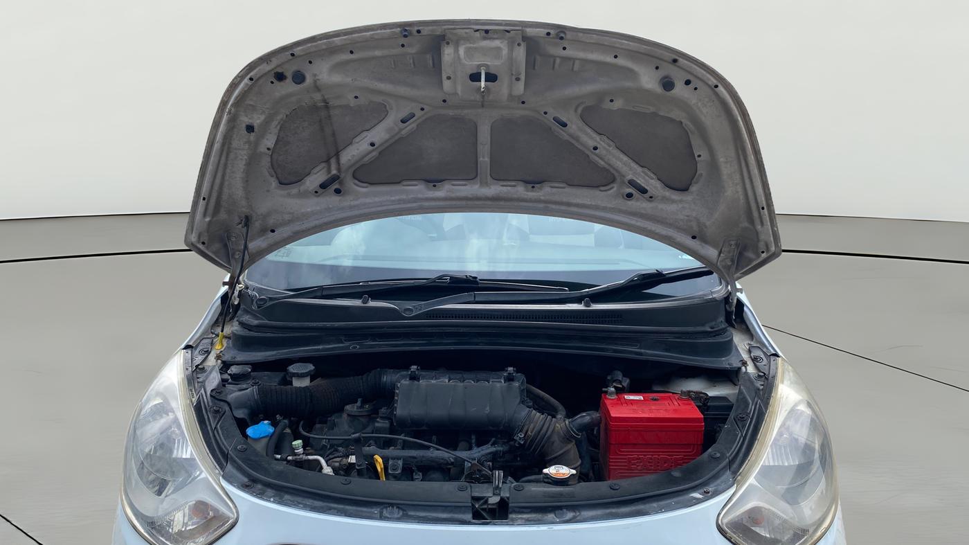 2013 Hyundai i10 MAGNA 1.2, Petrol, Manual, 63,644 km, Open Bonet