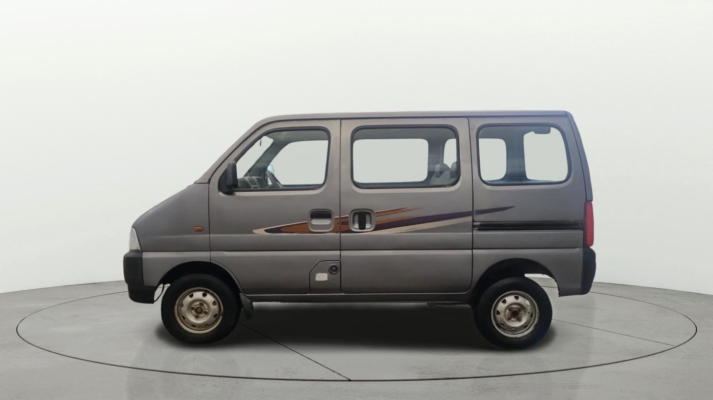 2021 Maruti Eeco 5 STR WITH A/C+HTR CNG, CNG, Manual, 1,20,611 km, Left Side