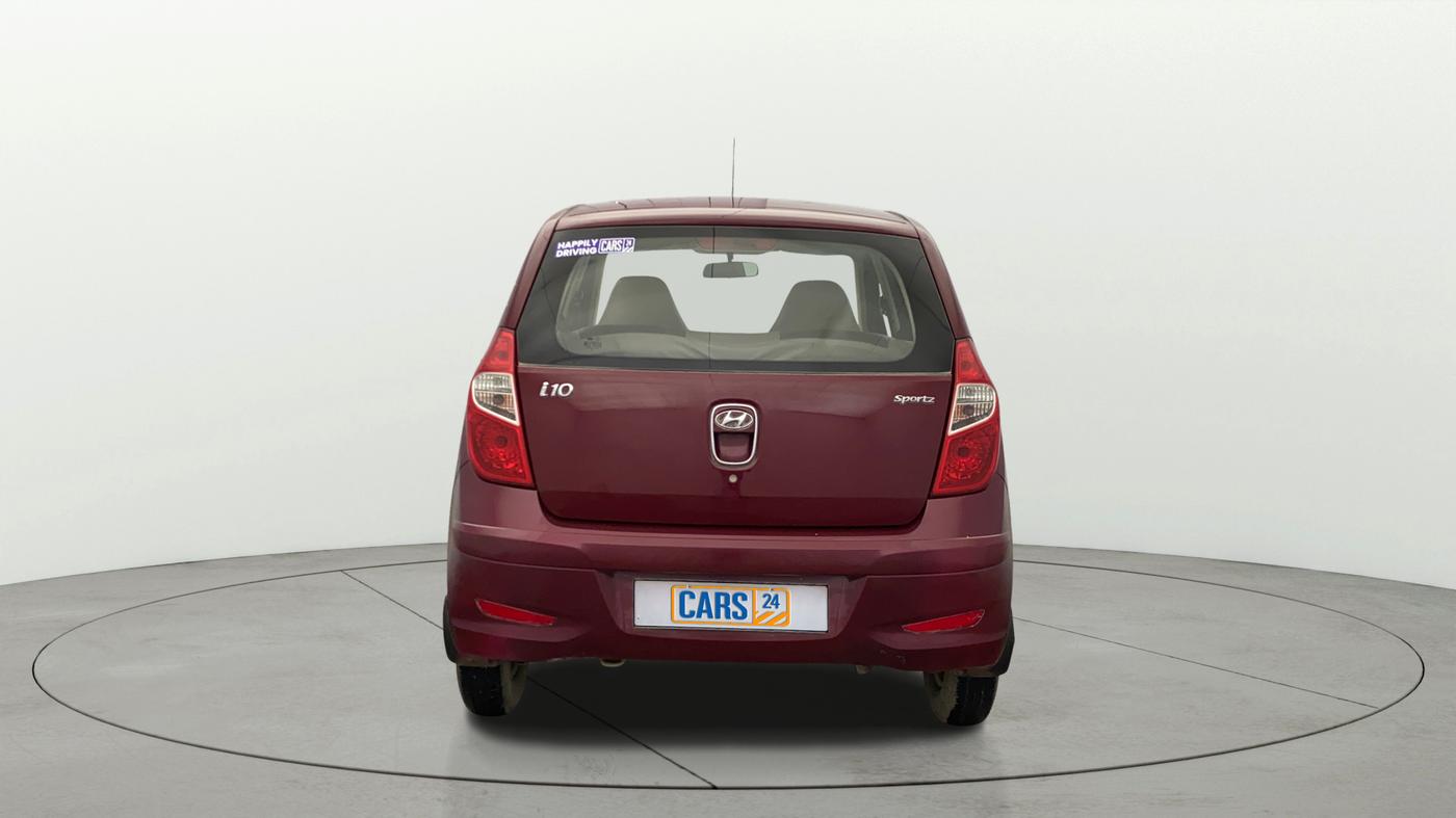 2014 Hyundai i10 SPORTZ 1.1, Petrol, Manual, 39,040 km, Back/Rear