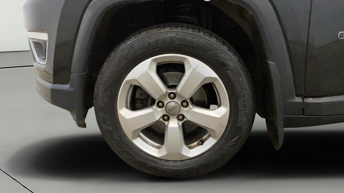 2017 Jeep Compass LIMITED (O) 1.4 PETROL AT, Petrol, Automatic, 62,094 km, Left Front Wheel
