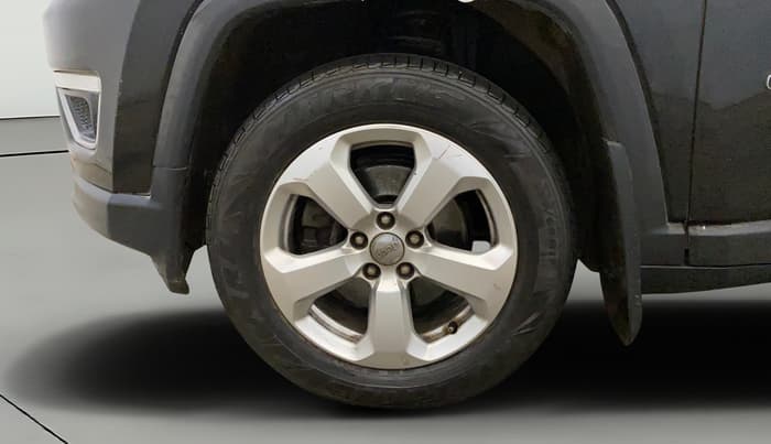 2017 Jeep Compass LIMITED (O) 1.4 PETROL AT, Petrol, Automatic, 62,071 km, Left Front Wheel