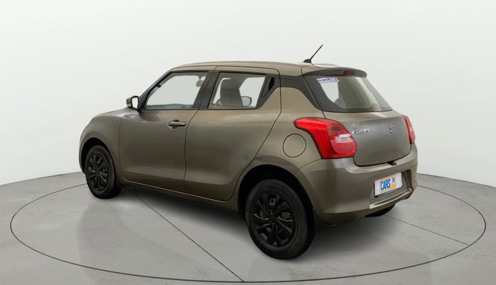 2018 Maruti Swift VXI, Petrol, Manual, 49,459 km, Left Back Diagonal