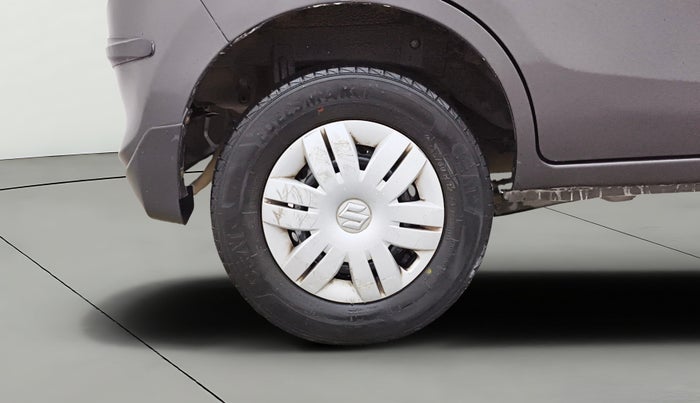 2022 Maruti Alto VXI PLUS, Petrol, Manual, 33,845 km, Right Rear Wheel