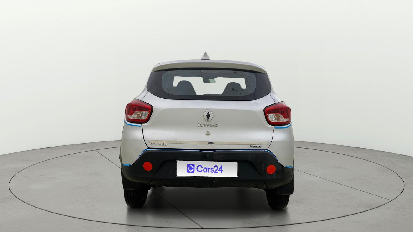 2019 Renault Kwid RXT 1.0 AMT (O), Petrol, Automatic, 35,531 km, Back/Rear