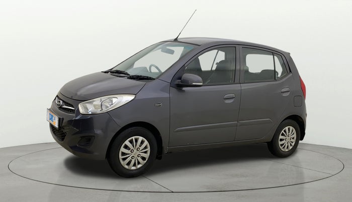 2013 Hyundai i10 SPORTZ 1.2, Petrol, Manual, 41,538 km, Left Front Diagonal