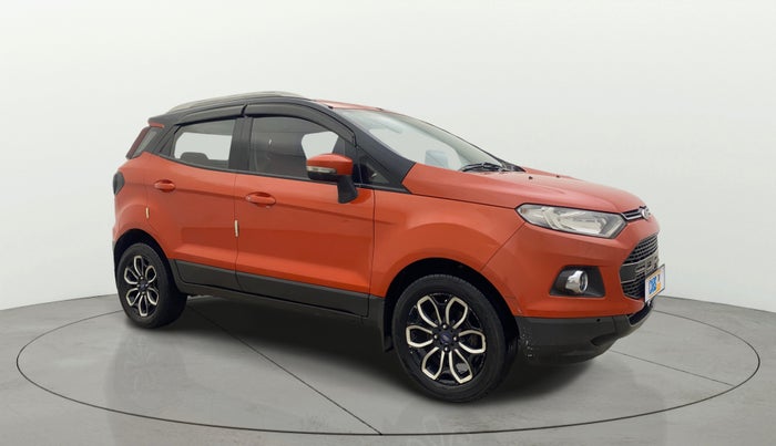 2014 Ford Ecosport TITANIUM 1.5L DIESEL, Diesel, Manual, 82,579 km, Right Front Diagonal