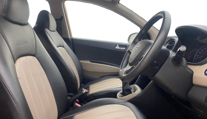 2016 Hyundai Grand i10 ASTA (O) 1.2 KAPPA VTVT, Petrol, Manual, 40,096 km, Right Side Front Door Cabin