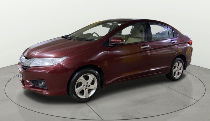 2015 Honda City 1.5L I-DTEC VX, Diesel, Manual, 76,998 km, Left Front Diagonal