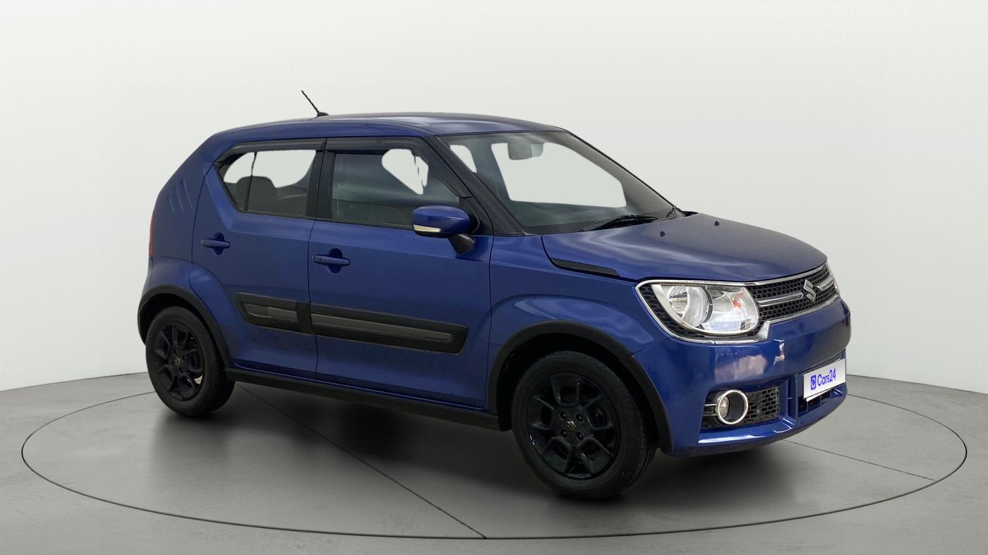 2017 Maruti IGNIS ZETA 1.2 AMT, Petrol, Automatic, 28,550 km, Right Front Diagonal