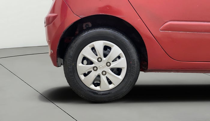 2012 Hyundai i10 SPORTZ 1.2, Petrol, Manual, 63,518 km, Right Rear Wheel