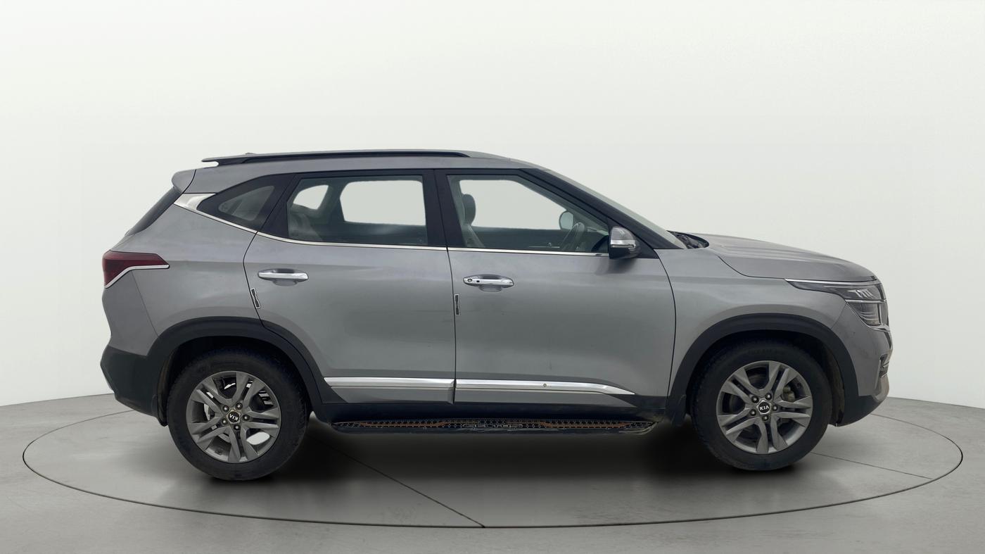 2020 KIA SELTOS HTX 1.5 PETROL, Petrol, Manual, 95,062 km, Right Side View