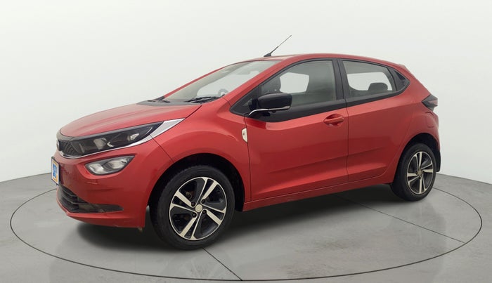 2021 Tata ALTROZ XZ PETROL, Petrol, Manual, 43,470 km, Left Front Diagonal