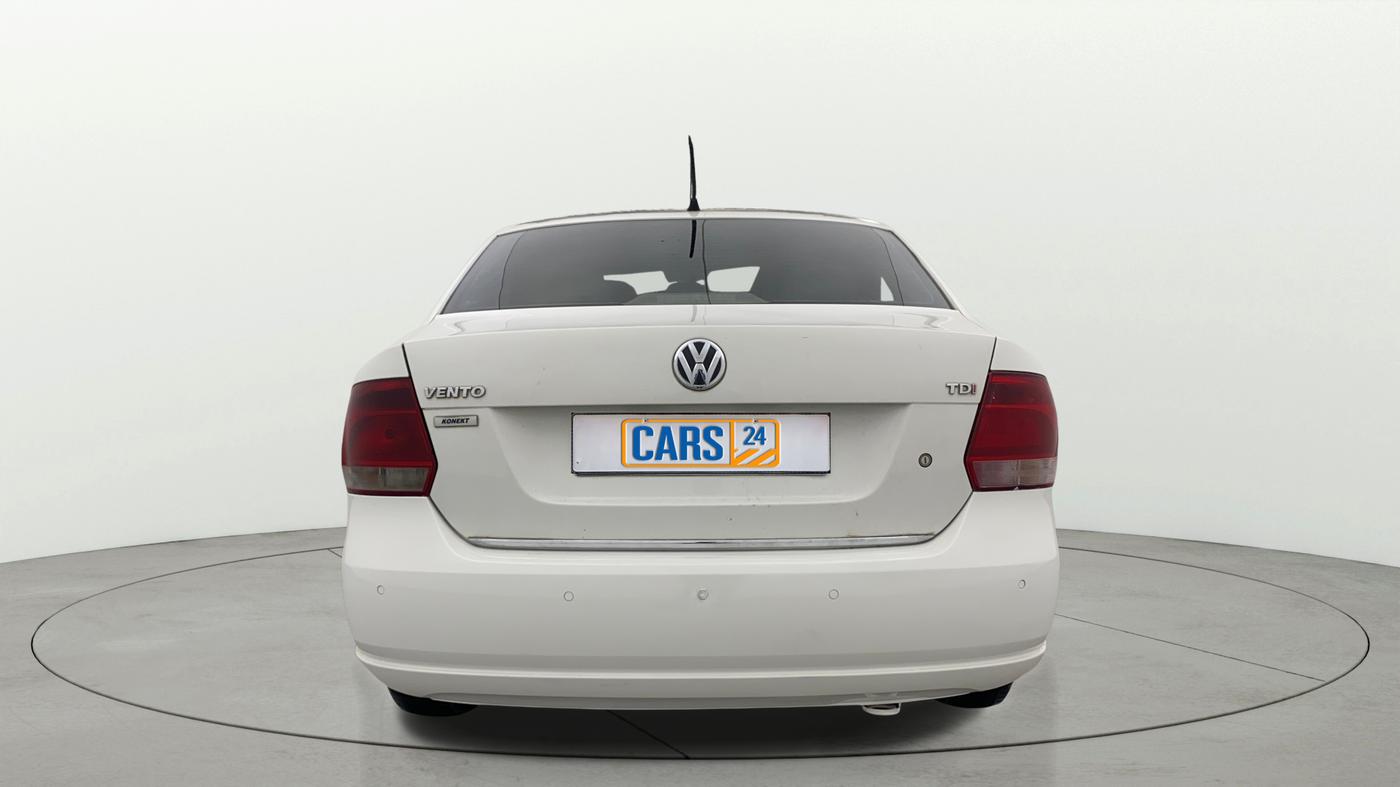2015 Volkswagen Vento HIGHLINE DIESEL 1.5, Diesel, Manual, 1,04,079 km, Back/Rear
